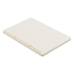 齐心 CLB51004 26孔活页替芯 B5 100张 空白  橙色