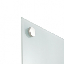 齐心 BB7635 钢化玻璃白板（90*60cm） 白色