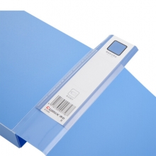 齐心(COMIX)A1245 增值税发票盒 文件盒  蓝色