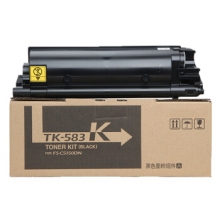 得印 TK583 大容量墨粉盒 2800页/55g（黑色）  适用京瓷 Kyocera FS C5150DN/P6021CDN
