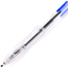 宝克（BAOKE）B14 0.7mm蓝色按动圆珠笔中油笔原子笔 （计价单位：支）