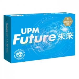 UPM 蓝未来 80克A3 打印纸 500张/包 5包/箱 高白