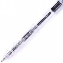 宝克（BAOKE）B14 0.7mm黑色按动圆珠笔中油笔原子笔 （计价单位：支）