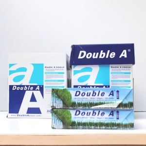 doubleA复印纸80g A4 5包装