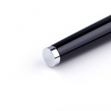 宝克 （BAOKE） PM145 0.5mm办公金属中性笔宝珠笔 商务签字笔 黑色