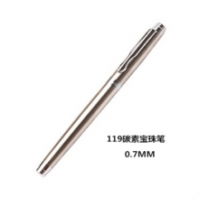 宝克 PM119 碳素绅宝签名笔金属笔杆宝珠笔0.7mm 黑色 （计价单位：支）