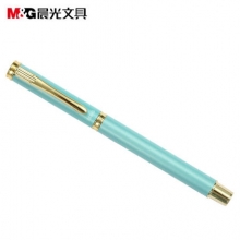 晨光（M&G）  AFP43102 企业订制 钢笔 商务办公签名珠光亮金/金属铱金钢