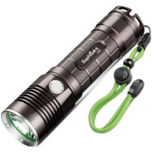 神火（supfire）L5-S 强光手电筒LED远射家用户外骑行USB充电