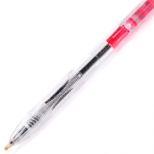 宝克（BAOKE）B14 0.7mm红色按动圆珠笔中油笔原子笔 （计价单位：支）