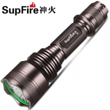 SupFire神火X5强光手电筒可充电超亮L2防水LED探照灯T6远射王带记忆开关 X5 标配