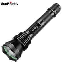 神火（supfire）X6  强光手电筒远射型USB充电式防身户外灯