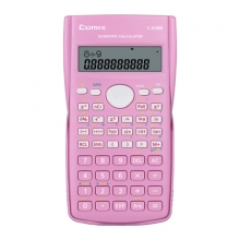 齐心 C-82MS 函数计算器 粉色
