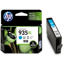 惠普（HP）C2P24AA 935XL 青色墨盒（适用： HP OJPro 6830 6230 打印机）