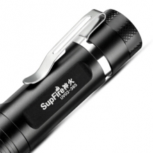神火（supfire） UV03 测试荧光剂检测笔 365nm紫光灯手电筒面膜验钞紫外线