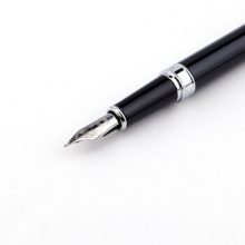 宝克 （BAOKE） PM137 绅宝M明尖钢笔办公商务签字笔墨水笔 钢笔