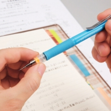晨光 AMPH5501  文具学生考试自动铅笔0.5mm 小学生儿童摇动出铅绘画铅笔 （计价单位：支）