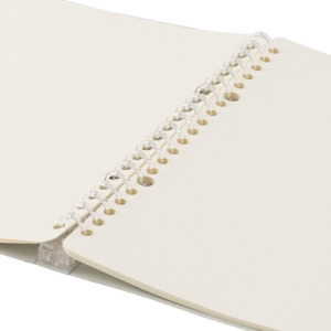 齐心 CLB51004 26孔活页替芯 B5 100张 空白  橙色