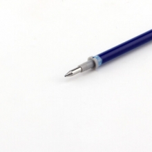 宝克（BAOKE）PS2570 子弹头中性笔替芯 通用水笔笔芯 0.5mm速干 蓝色 （计价单位：支）