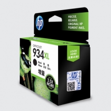 惠普（HP）C2P23AA 934XL 黑色墨盒（适用： HP OJPro 6830 6230 打印机）