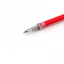 宝克（BAOKE）PS2570 子弹头中性笔替芯 通用水笔笔芯 0.5mm速干 红色 （计价单位：支）