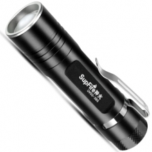 神火（supfire） UV03 测试荧光剂检测笔 365nm紫光灯手电筒面膜验钞紫外线