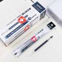 宝克（BAOKE）PS2230 医生处方笔按压式中性笔 签名笔笔芯 蓝黑色 0.5mm （计价单位：支）