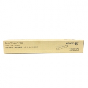 富士施乐（Fuji Xerox）106R01576 黄色墨粉盒 (适用Phaser 7800机型) 约17200页