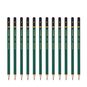齐心 MP2011 高级绘图铅笔 HB 12支/盒 黑色