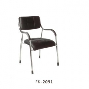 荣青  FK-2091  钢架办公椅