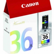 佳能（Canon）CLI-36 彩色墨盒(适用iP110、iP100机型)