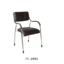 荣青  FK-2091  钢架办公椅