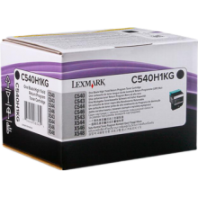 利盟 C540H1KG 高容碳粉盒 黑色 适用X/C543/544/546/548/540/dn