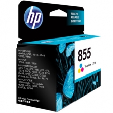 惠普（HP）855 彩色墨盒