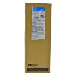 爱普生（EPSON ）9910系列原装墨水-T6372青色