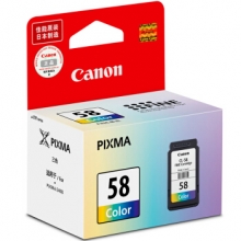 佳能（Canon）CL-58彩色墨盒 （适用E488、E478、E468、E418）