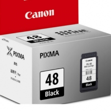 佳能（Canon） PG-48 黑色墨盒 （适用E488、E478、E468、E418）