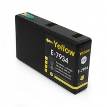 富士樱 T7934 黄色墨盒 适用爱普生EPSON WF-5113 WF-5623 喷墨仓式打印机（颜料墨水）