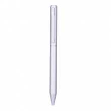 齐心 GPP009 旋转金属中性笔 0.5mm 匹配笔芯 R009 深空灰色 （计价单位：支）