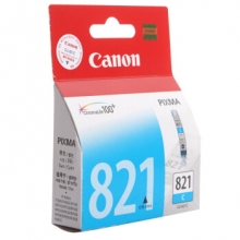佳能（Canon）CLI-821C 青色墨盒（适用iP3680、iP4680、iP4760、MX868）