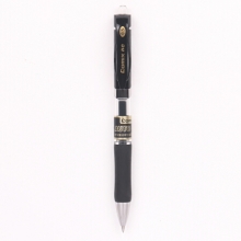 齐心 K3511 舒写按动中性笔 0.5mm匹配笔芯 R929 黑色 （计价单位：支）