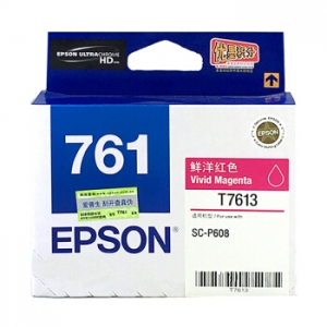 爱普生（EPSON） T761 墨盒（T7613 鲜洋红色）