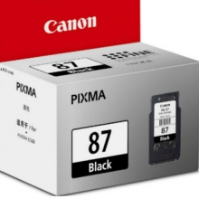 佳能（Canon） PG-87黑色墨盒 （适用佳能E568）