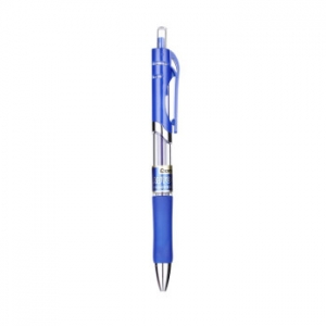 齐心 K3511 舒写按动中性笔 0.5mm匹配笔芯 R929 蓝色 （计价单位：支）