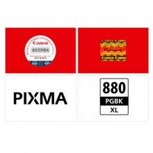 佳能（Canon）PGI-880XL PGBK 黑色墨盒 （适用TS9180、TS8180、TS6180、TR8580）