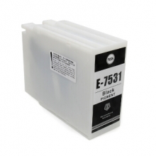 富士樱 T7531 黑色墨盒 适用爱普生EPSON WF-6093 WF-6593 WF-8093 WF-8593 喷墨仓式打印机（颜料墨水）