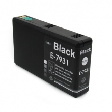富士樱 T7931 黑色墨盒 适用爱普生EPSON WF-5113 WF-5623 喷墨仓式打印机（颜料墨水）