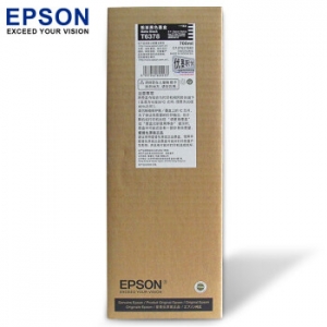 爱普生（EPSON ）9910系列原装墨水-T6371 照片黑色