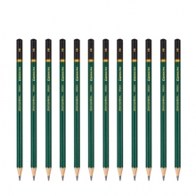 齐心 MP2011 高级绘图铅笔 HB 12支/盒 黑色