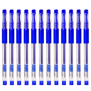 齐心 GP6600 经典办公用笔 0.5mm 蓝色 （计价单位：支）