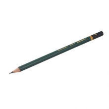 齐心 MP2010 高级绘图铅笔 2B 12支/盒 黑色